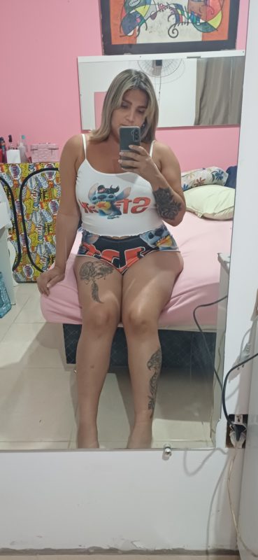Acompanhante Trans Allexya Alves em Brasília