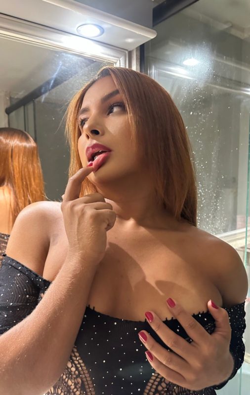 Acompanhante Trans Ally Vieira em Brasília - Foto 18 - Transex Brasil