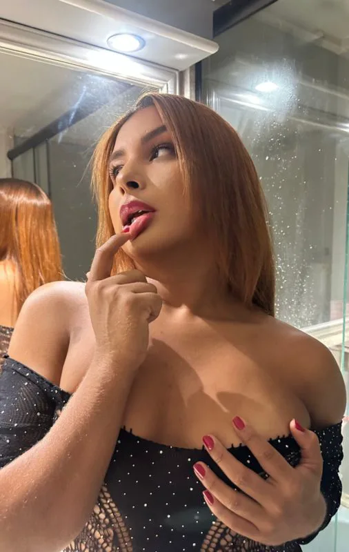 Acompanhante Trans Ally Vieira em Goiânia - Foto 18 - Transex Brasil