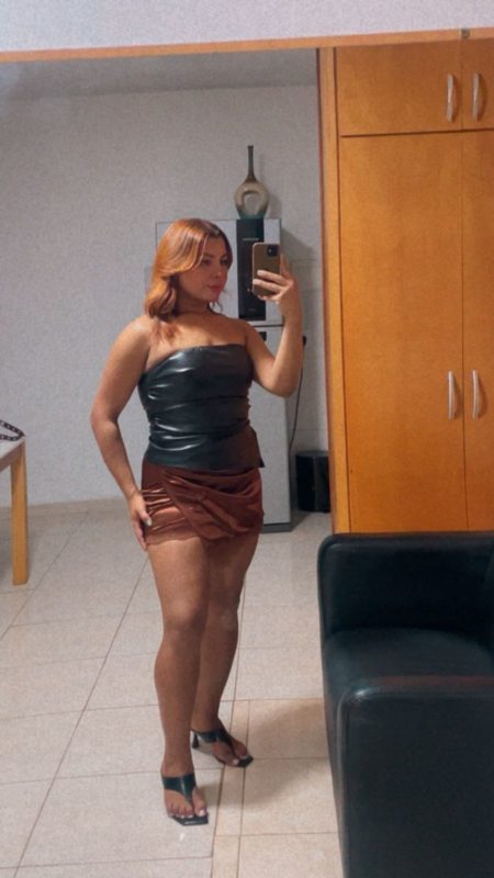 Acompanhante Trans Ally Vieira em Brasília