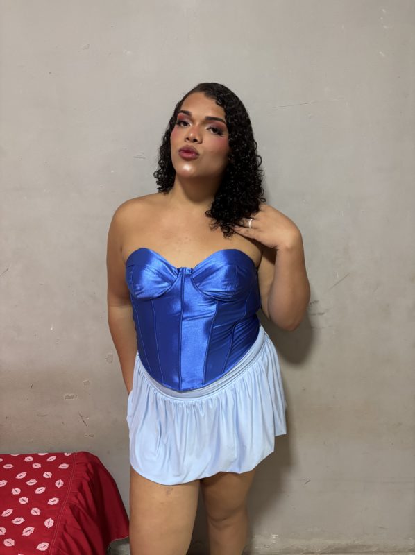 Acompanhante Trans Allycia Micaeli em Goiânia