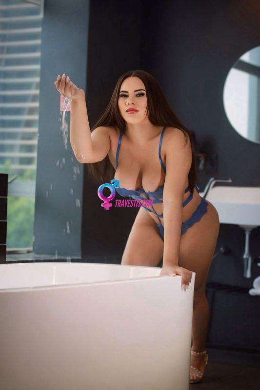 Transex acompanhante São Paulo,  Allyne Santos