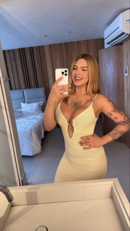 Acompanhante Trans Alycia Clark em Caxias - Foto 11 - Transex Brasil