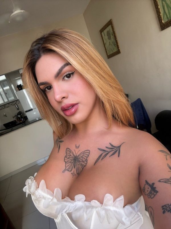 Acompanhante Trans Alycia Clark em Caxias - Foto 13 - Transex Brasil