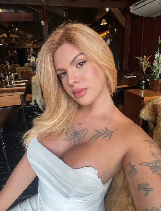 Acompanhante Trans Alycia Clark em Caxias - Foto 15 - Transex Brasil