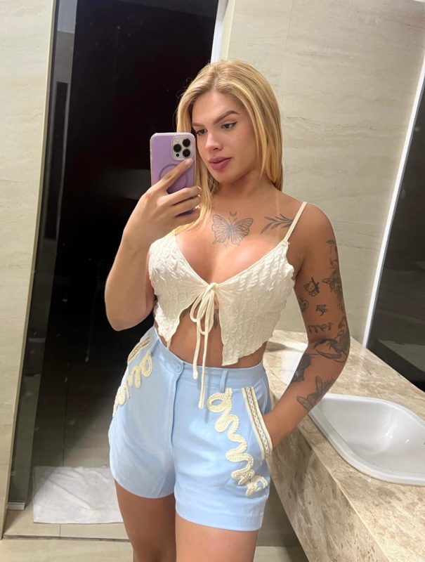 Acompanhante Trans Alycia Clark em Caxias - Foto 21 - Transex Brasil