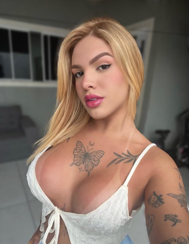 Acompanhante Trans Alycia Clark em Caxias - Foto 22 - Transex Brasil