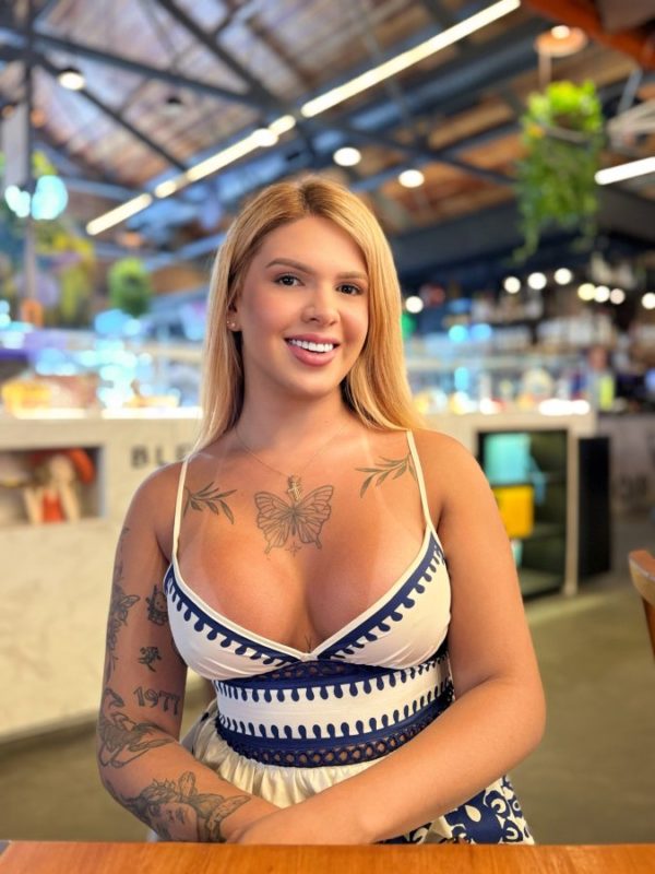 Acompanhante Trans Alycia Clark em Caxias - Foto 23 - Transex Brasil
