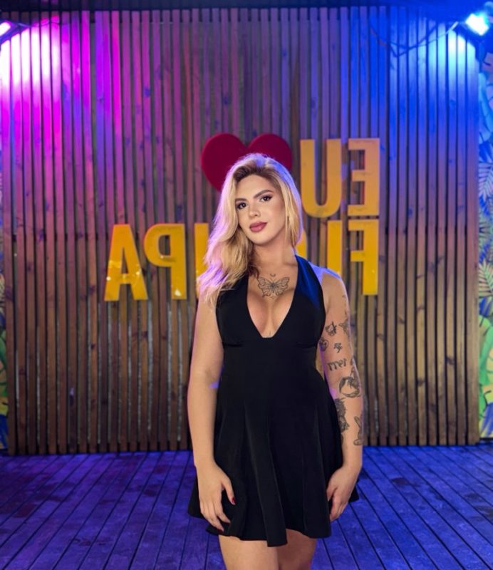 Acompanhante Trans Alycia Clark em Caxias - Foto 31 - Transex Brasil