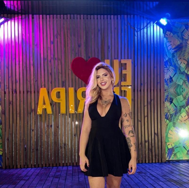 Acompanhante Trans Alycia Clark em Caxias - Foto 32 - Transex Brasil