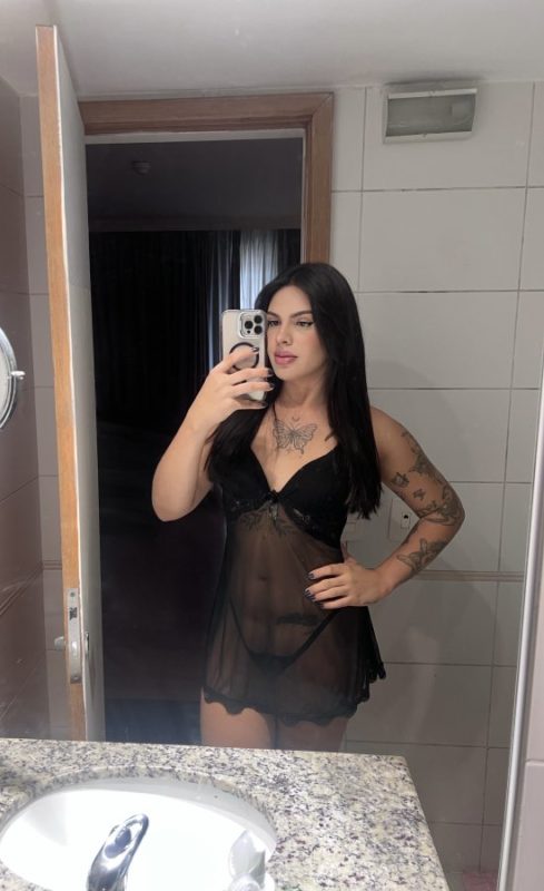 Acompanhante Trans Alycia Clark em Caxias - Foto 39 - Transex Brasil