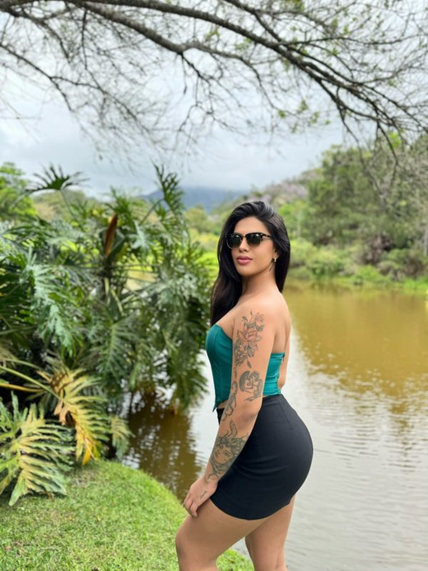 Acompanhante Trans Alycia Clark em Caxias - Foto 55 - Transex Brasil
