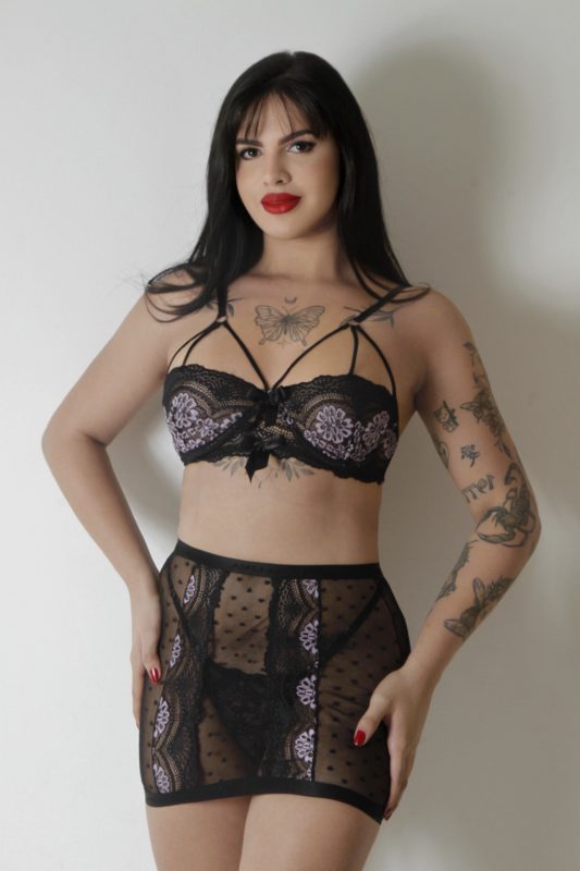 Acompanhante Trans Alycia Clark em Caxias - Foto 58 - Transex Brasil