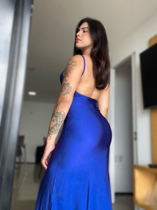 Acompanhante Trans Alycia Clark em Caxias - Foto 61 - Transex Brasil