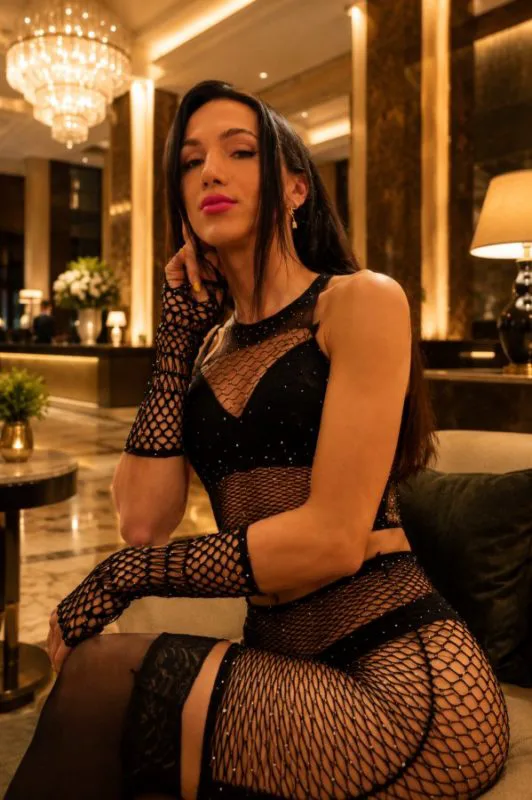 Acompanhante Trans Amanda em Campo Grande - Foto 14 - Transex Brasil