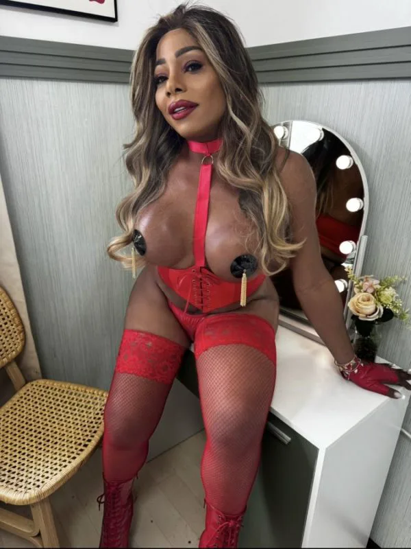 Acompanhante Trans Amanda Castro em São Bernardo do Campo