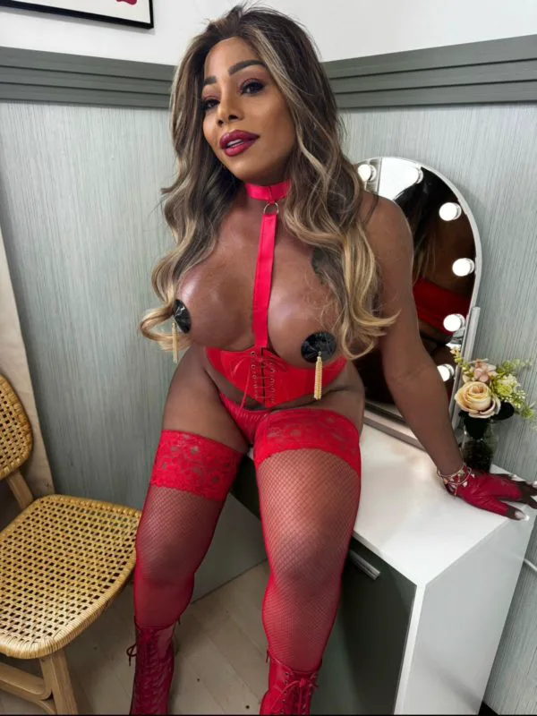 Acompanhante Trans Amanda Castro em São Bernardo do Campo - Foto 38 - Transex Brasil
