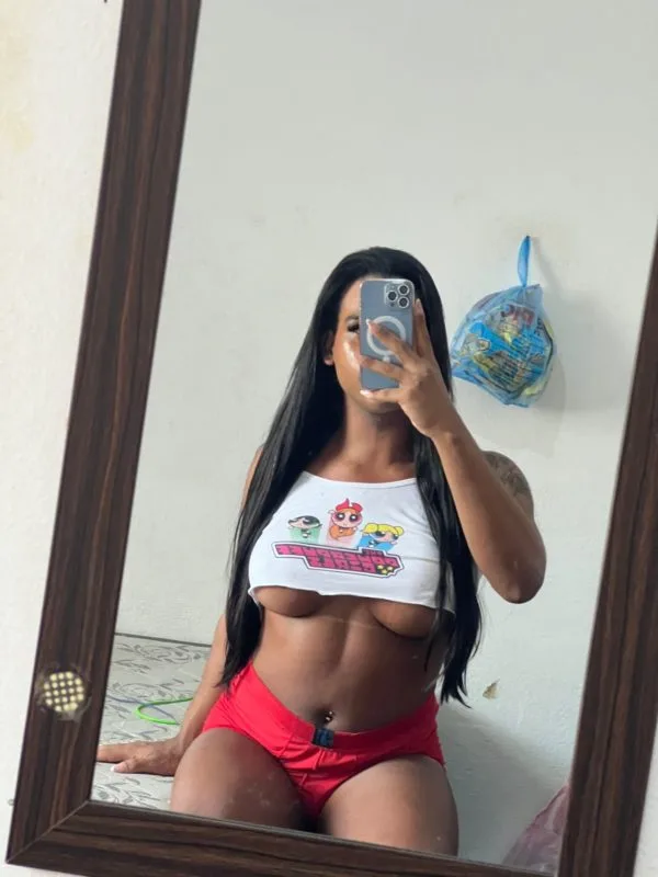 Acompanhante Trans Amanda Guimarães em Aracaju