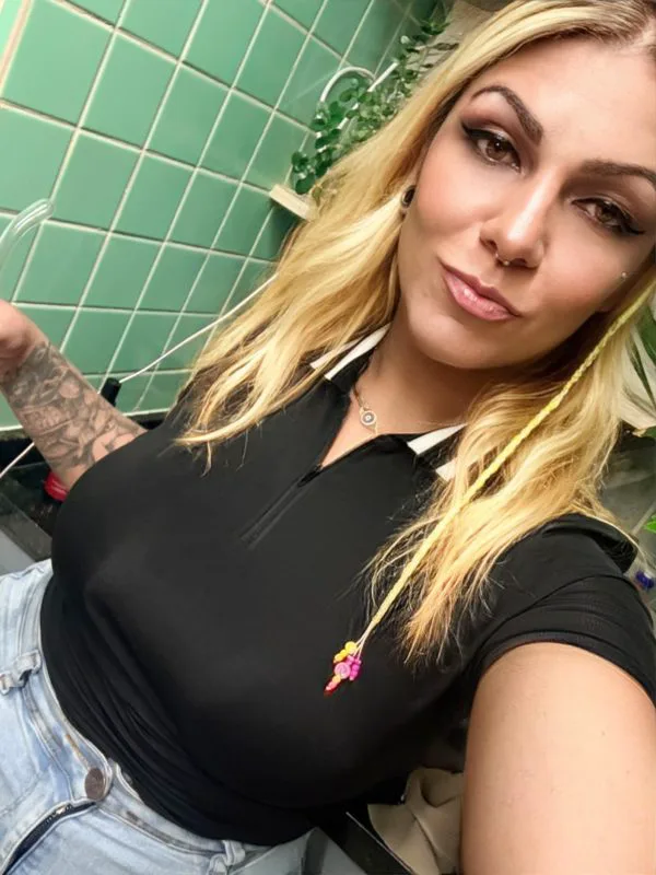 Acompanhante Trans Amanda Latorre em Taboão da Serra - Foto 45 - Transex Brasil