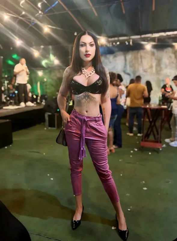 Acompanhante Trans Amanda Leal em Divinópolis - Foto 30 - Transex Brasil