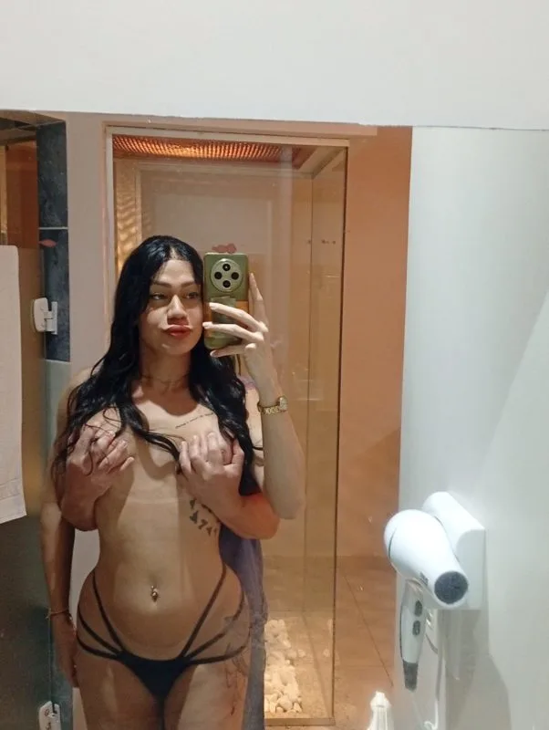 Acompanhante Trans Amanda Lisboa em Campinas - Foto 35 - Transex Brasil
