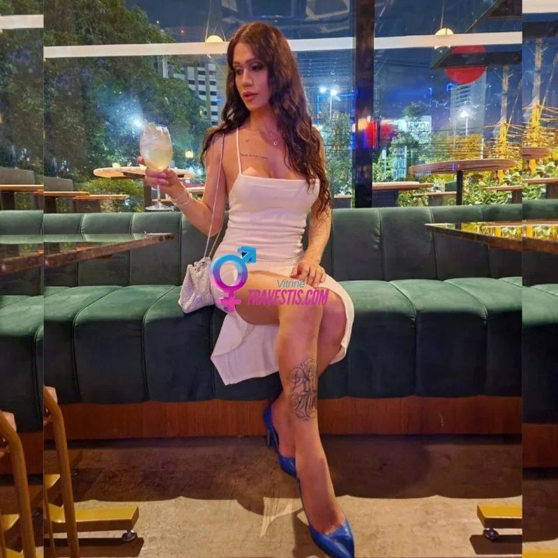 Travesti acompanhante Amanda Lisboa, Campinas