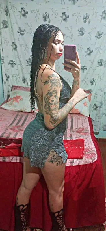 Acompanhante Trans Amanda Silva em Ribeirão Preto - Foto 12 - Transex Brasil