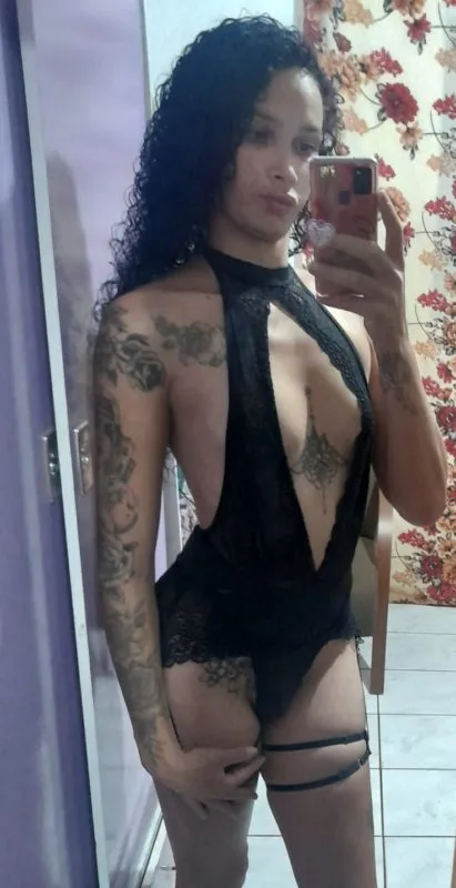 Acompanhante Trans Amanda Silva em Ribeirão Preto - Foto 32 - Transex Brasil