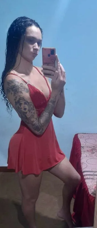 Acompanhante Trans Amanda Silva em Ribeirão Preto - Foto 36 - Transex Brasil