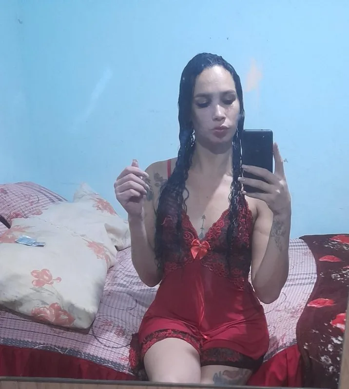 Acompanhante Trans Amanda Silva em Ribeirão Preto - Foto 86 - Transex Brasil