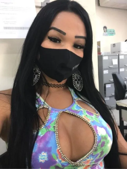 Acompanhante Trans Amanda Top em São José do Rio Preto - Foto 85 - Transex Brasil