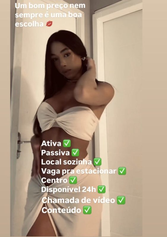 Acompanhante Trans Ana Junqueira em Curitiba - Foto 22 - Transex Brasil
