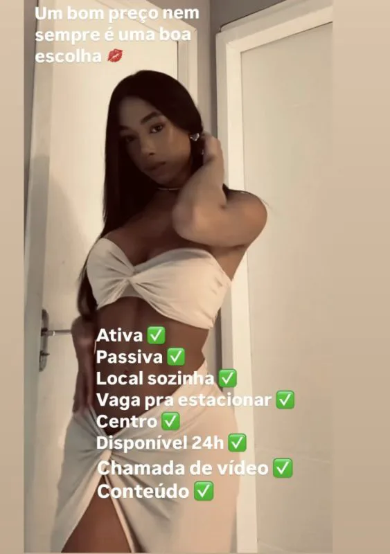 Acompanhante Trans Ana Junqueira em Curitiba - Foto 22 - Transex Brasil
