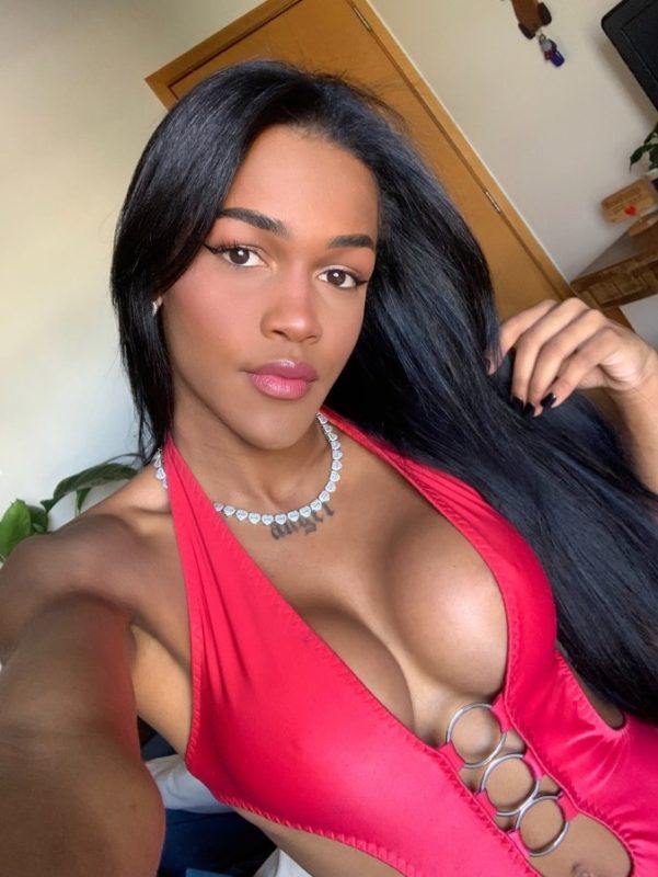 Acompanhante Trans Andressa Castellani em Brasília