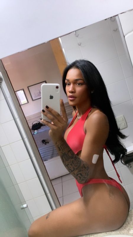 Acompanhante Trans Andressa Castellani em Brasília