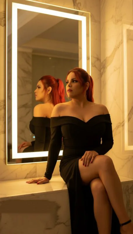 Acompanhante Trans Andreyna Activa em São Paulo