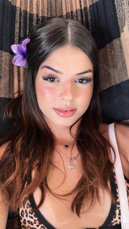 Acompanhante Trans Angel em Fortaleza