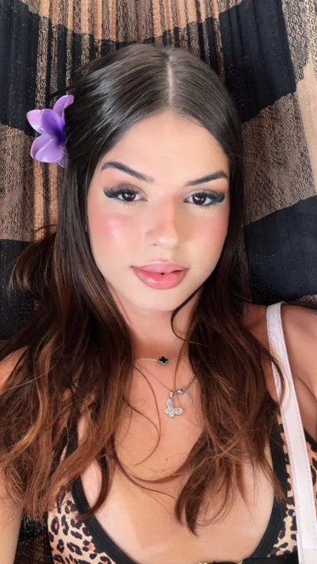 Acompanhante Trans Angel em Fortaleza
