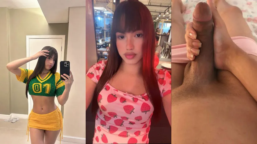 Acompanhante Trans Angel Bitch em Manaus - Foto 23 - Transex Brasil