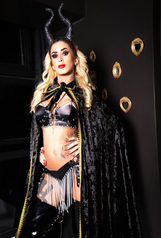 Acompanhante Trans Angel Dominatrix em Rio de Janeiro