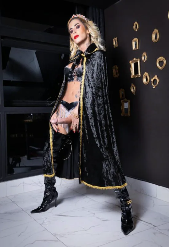 Acompanhante Trans Angel Dominatrix em Rio de Janeiro - Foto 14 - Transex Brasil