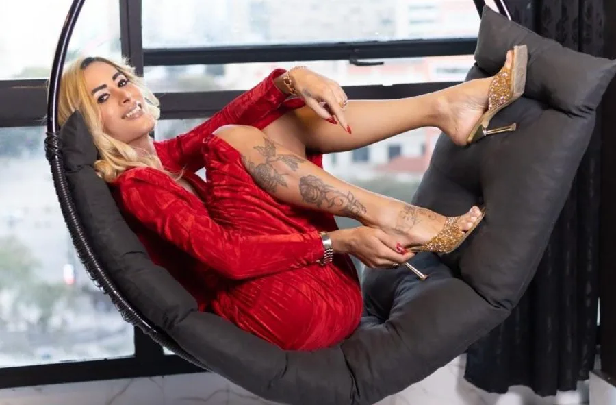 Acompanhante Trans Angel Dominatrix em Rio de Janeiro - Foto 68 - Transex Brasil