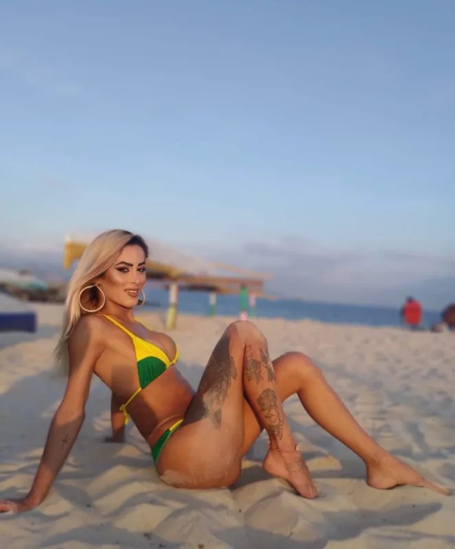 Acompanhante Trans Angel Dominatrix em Rio de Janeiro - Foto 80 - Transex Brasil