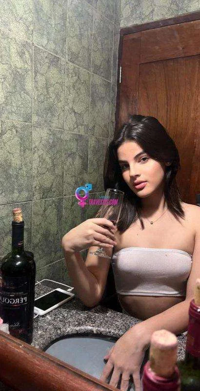 Travesti acompanhante Angel Ferraz, Goiânia