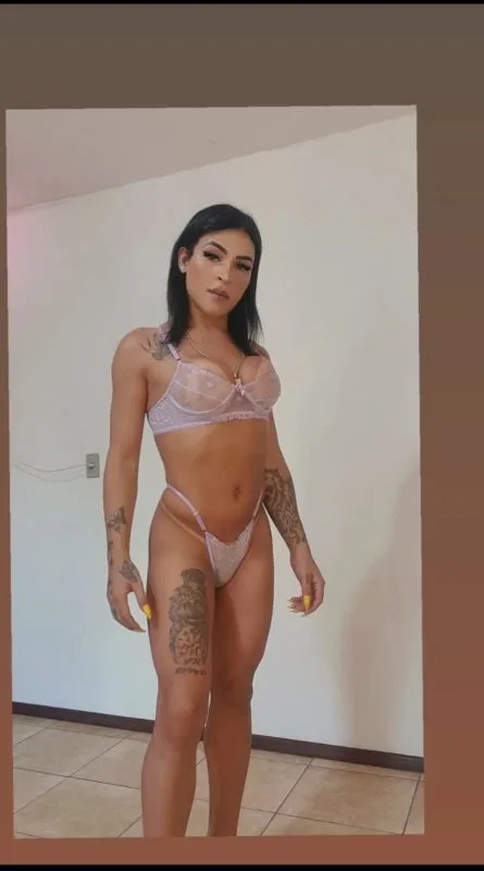 Acompanhante Trans Angel Leiteira em Santa Maria - Foto 78 - Transex Brasil
