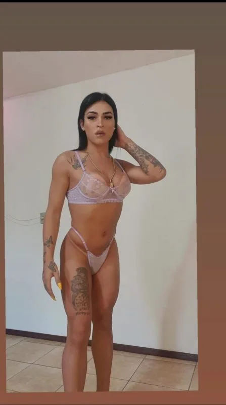 Acompanhante Trans Angel Leiteira em Santa Maria - Foto 80 - Transex Brasil