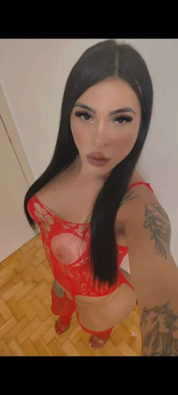 Acompanhante Trans Angel Leiteira em Santa Maria