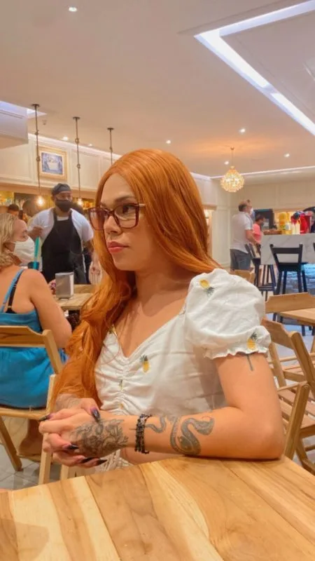 Acompanhante Trans Angel Pradas - Sem Local em Belém - Foto 24 - Transex Brasil