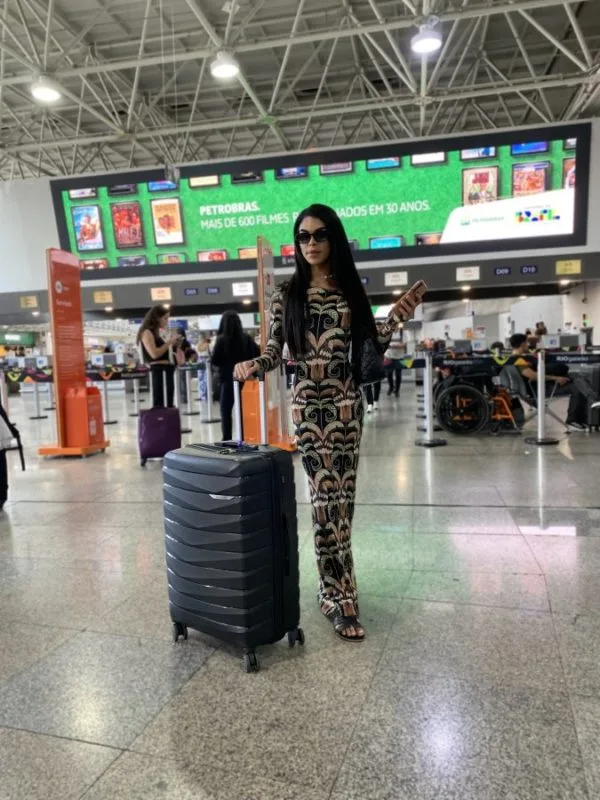 Acompanhante Trans Angel Saantos em Piracicaba - Foto 25 - Transex Brasil