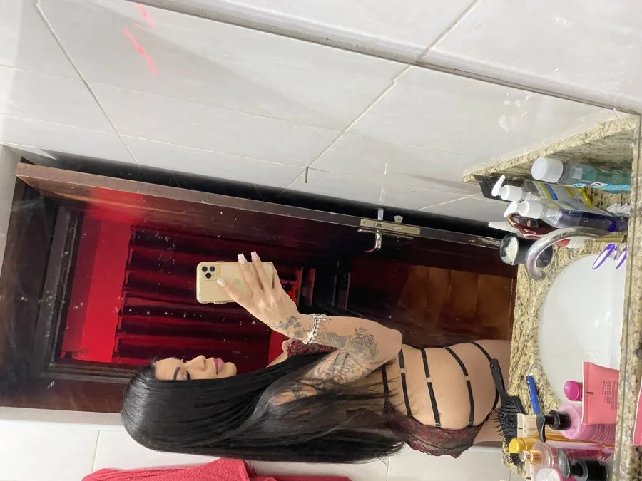 Acompanhante Trans Angel Saantos em Piracicaba - Foto 26 - Transex Brasil